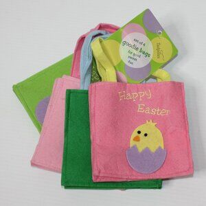 Tadpoles 4 Easter Goodie Bags Treat Sacks Brand NEW